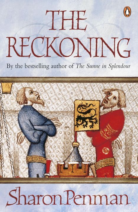 Sharon Penman: The Reckoning, Buch