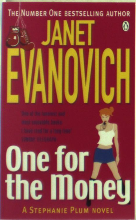 Janet Evanovich: One for the Money, Buch