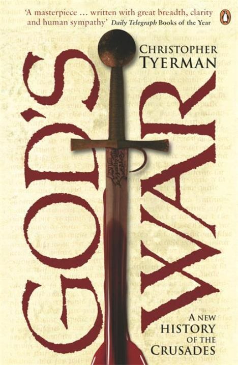 Christopher Tyerman: God's War, Buch