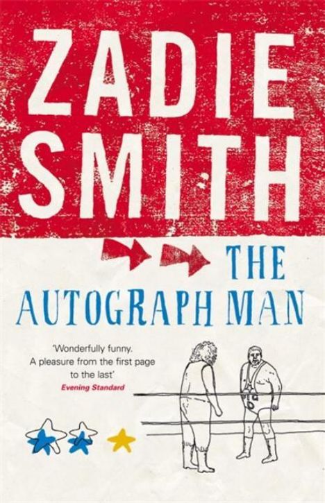 Zadie Smith: The Autograph Man, Buch