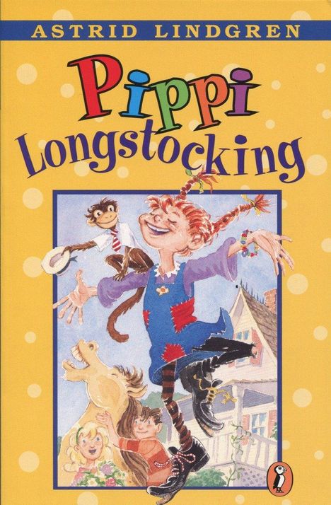 Astrid Lindgren: Pippi Longstocking, Buch