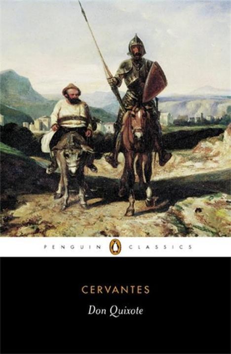 Miguel de Cervantes Saavedra: Don Quixote, Buch