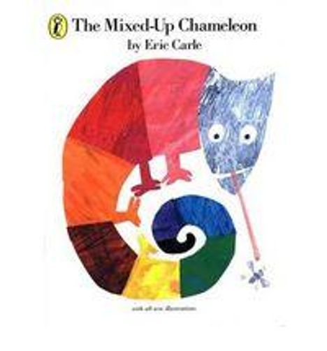 Eric Carle: The Mixed-up Chameleon, Buch