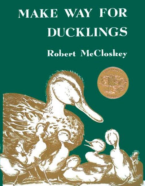 Robert Mccloskey: Make Way for Ducklings, Buch