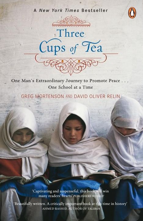 Greg Mortenson: Three Cups of Tea, Buch