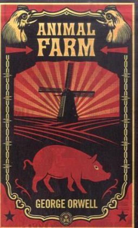 George Orwell: Animal Farm, Buch