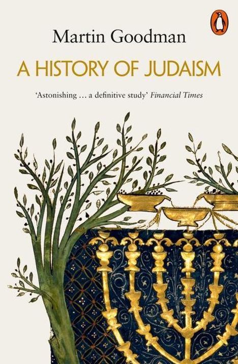Martin Goodman: A History of Judaism, Buch