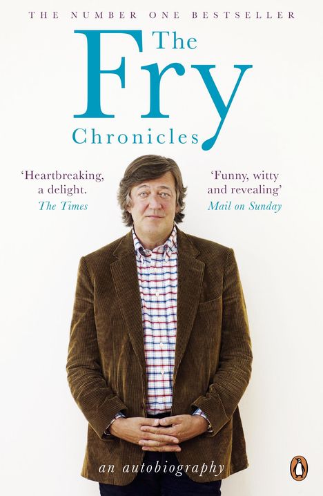 Stephen Fry: The Fry Chronicles, Buch