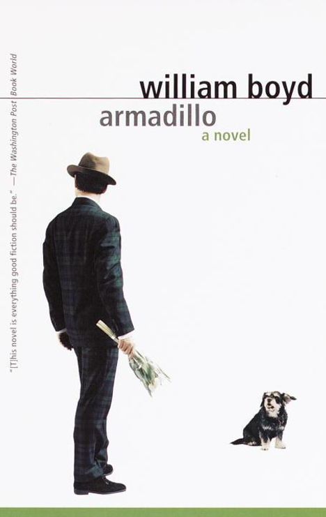 William Boyd: Armadillo, Buch