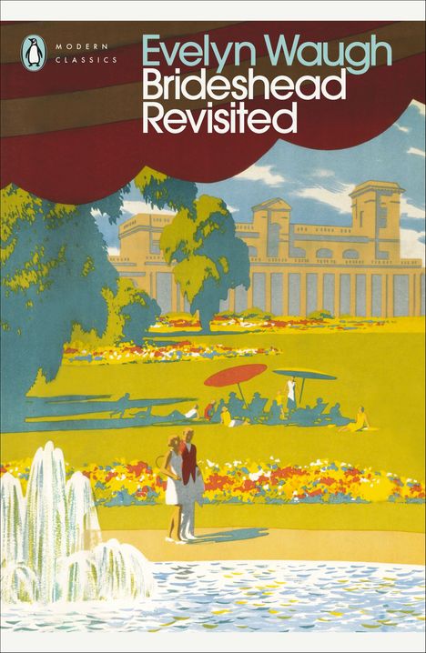 Evelyn Waugh: Brideshead Revisited, Buch