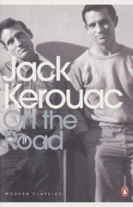 Jack Kerouac (1922-1969): On the Road, Buch