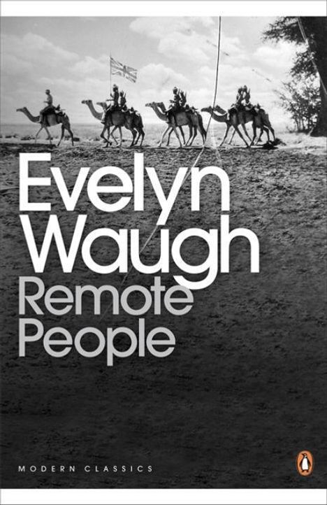 Evelyn Waugh: Remote People, Buch