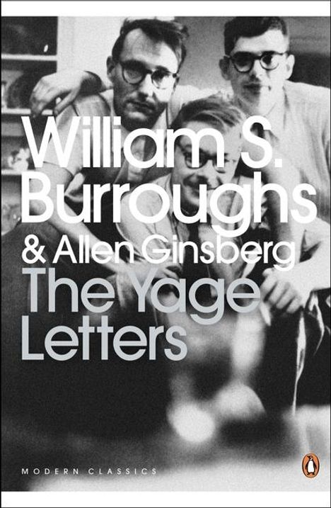 William S. Burroughs: The Yage Letters, Buch