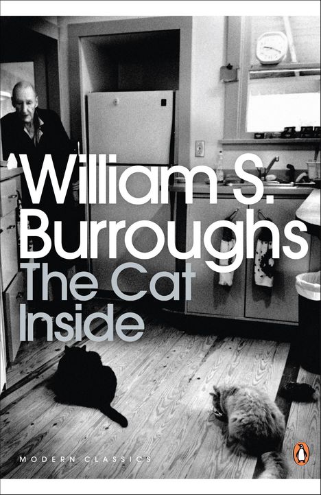 William S. Burroughs: The Cat Inside, Buch