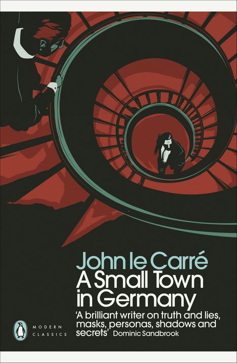 John le Carré: A Small Town in Germany, Buch