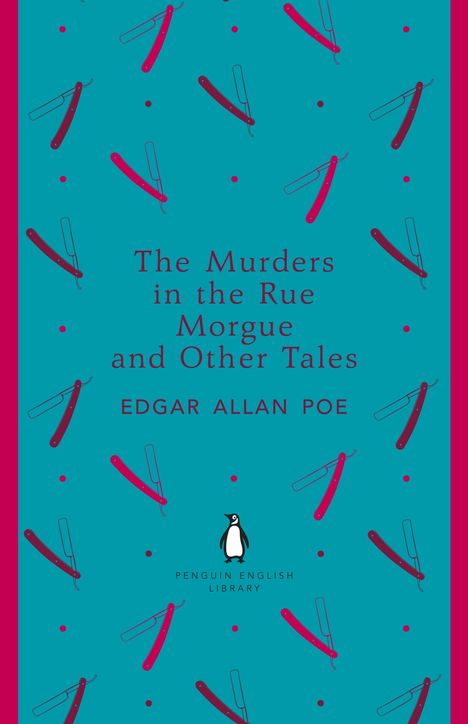 Edgar Allan Poe: The Murders in the Rue Morgue and Other Tales, Buch