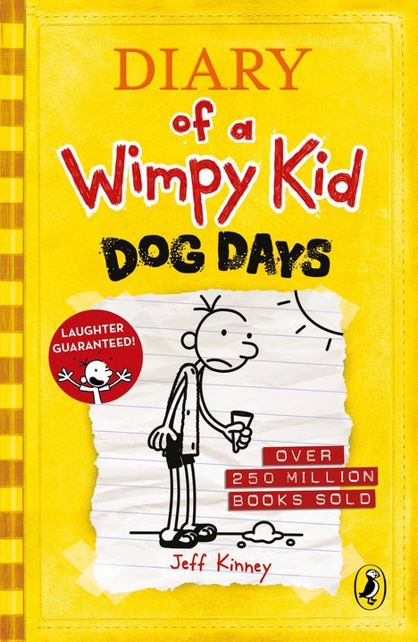 Jeff Kinney: Diary of A Wimpy Kid 04: Dog Days, Buch