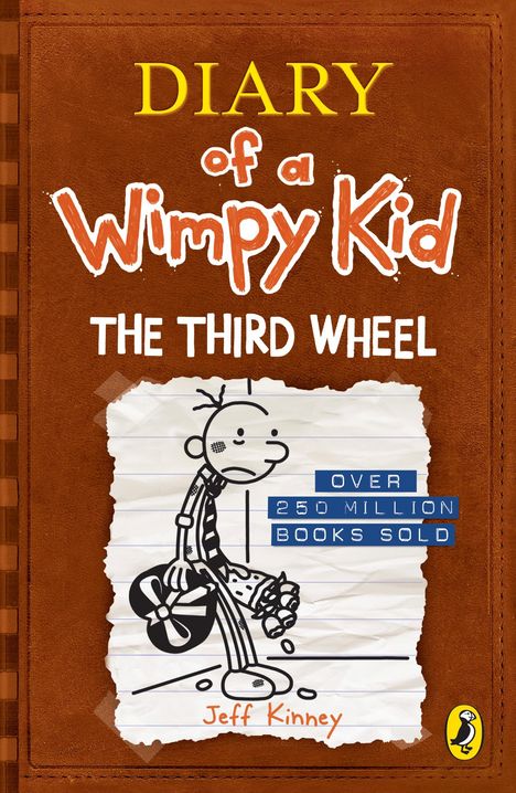 Jeff Kinney: Diary of a Wimpy Kid 07. The Third Wheel, Buch