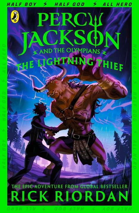 Rick Riordan: Percy Jackson and the Lightning Thief, Buch