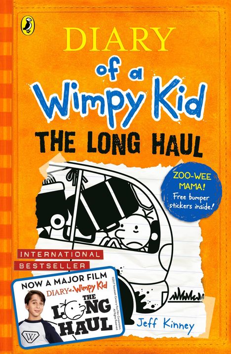 Jeff Kinney: Diary of a Wimpy Kid 09. The Long Haul, Buch