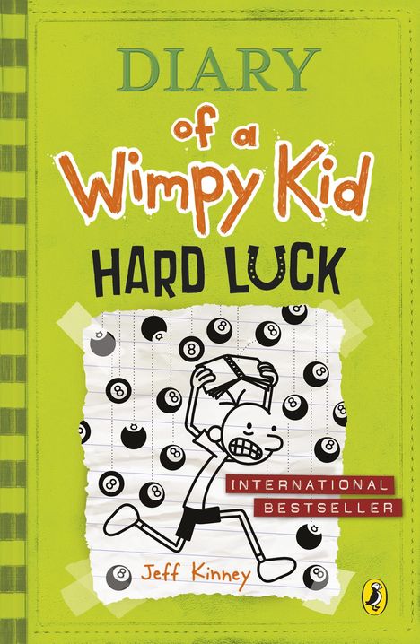 Jeff Kinney: Diary of a Wimpy Kid 08. Hard Luck, Buch