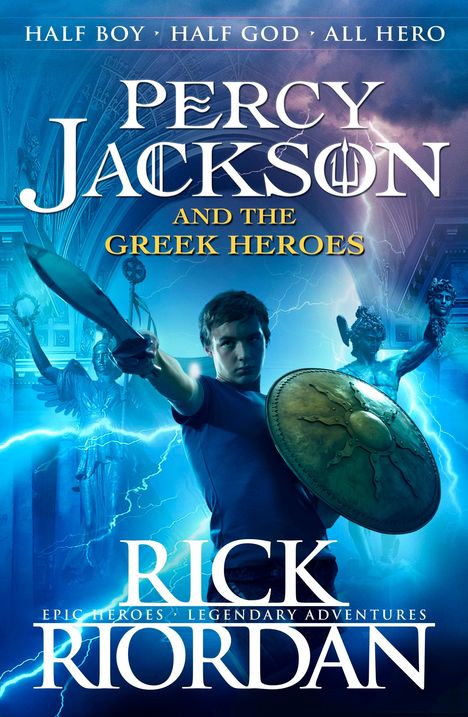 Rick Riordan: Percy Jackson and the Greek Heroes, Buch