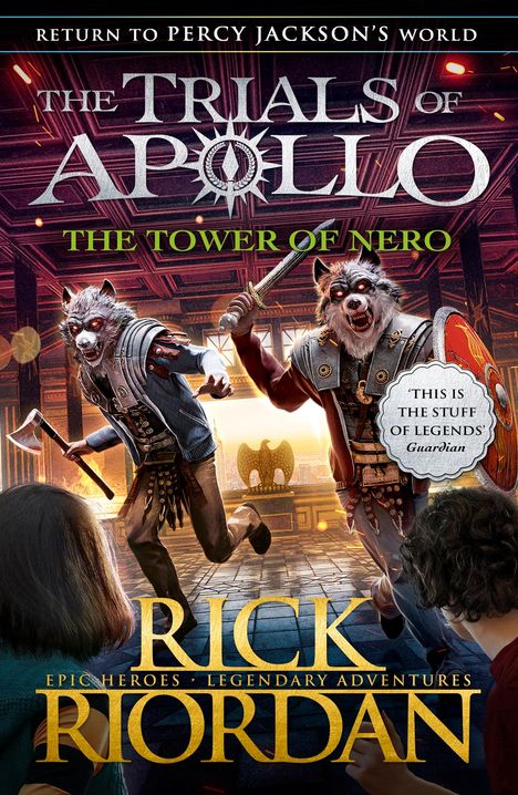 Rick Riordan: The Tower of Nero (The Trials of Apollo Book 5), Buch