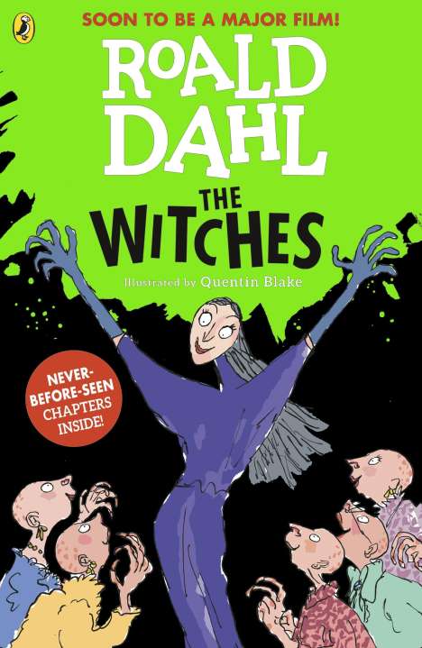Roald Dahl: The Witches, Buch