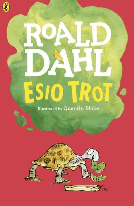 Roald Dahl: Esio Trot, Buch