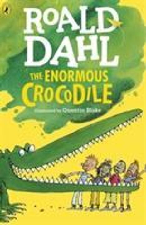 Roald Dahl: The Enormous Crocodile, Buch