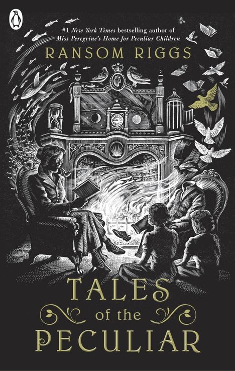 Ransom Riggs: Tales of the Peculiar, Buch