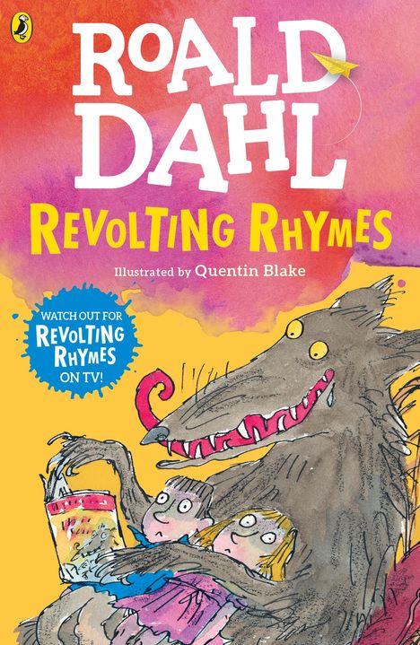 Roald Dahl: Revolting Rhymes, Buch
