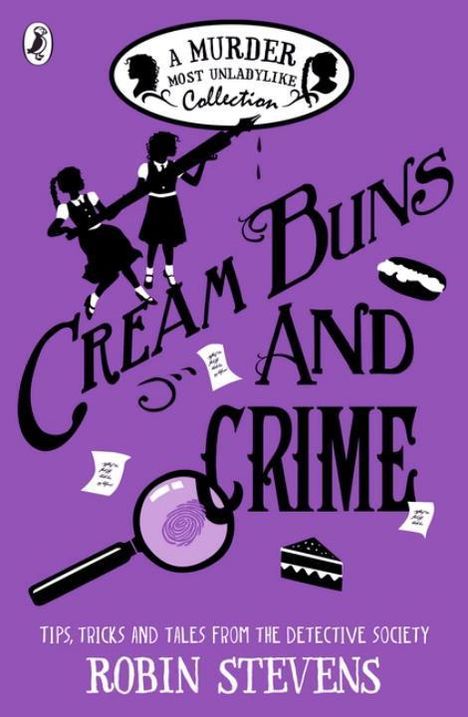 Robin Stevens: Cream Buns and Crime, Buch