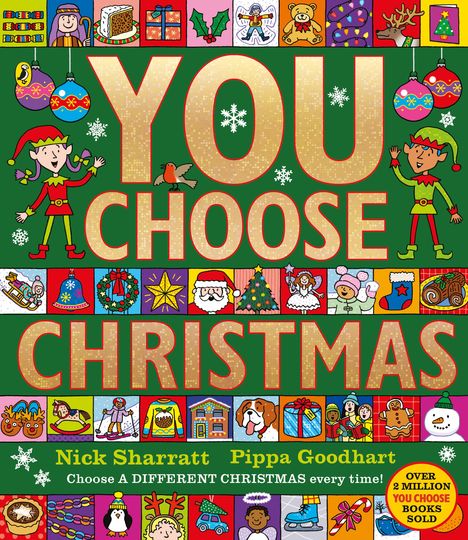 Pippa Goodhart: You Choose Christmas, Buch