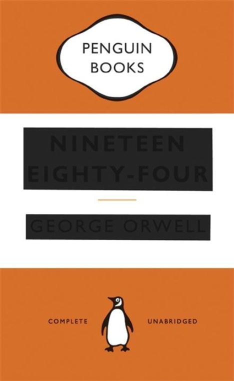 George Orwell: Nineteen Eighty-Four (1984), Buch