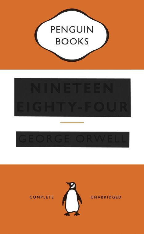 George Orwell: Nineteen Eighty-Four (1984), Buch