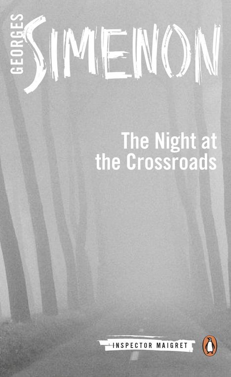 Georges Simenon: The Night at the Crossroads, Buch