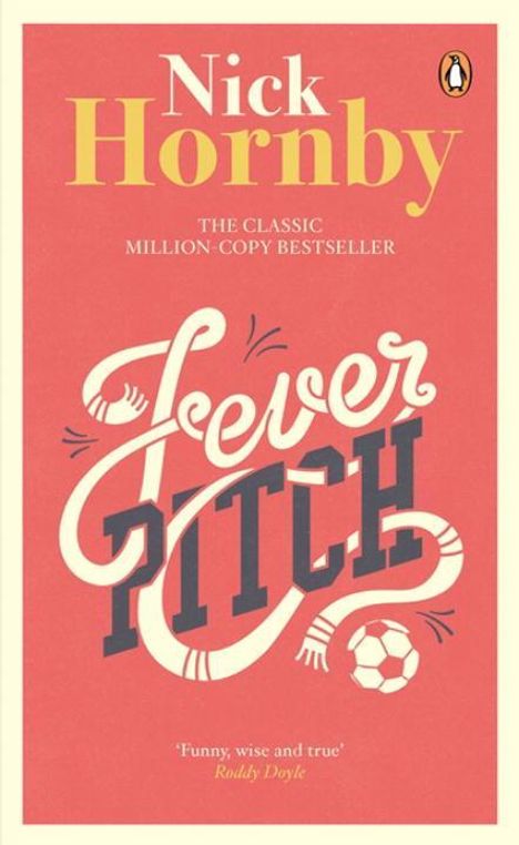 Nick Hornby: Fever Pitch, Buch