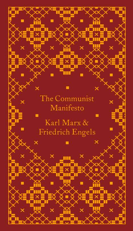 Karl Marx: The Communist Manifesto, Buch