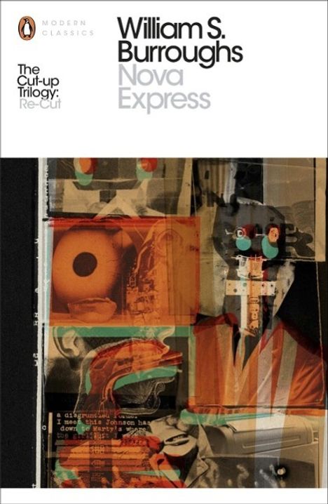 William S Burroughs: Nova Express, Buch