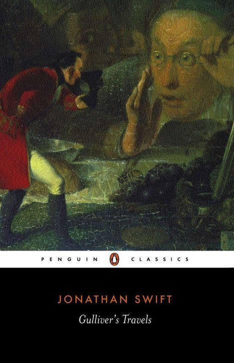 Jonathan Swift: Gulliver's Travels, Buch