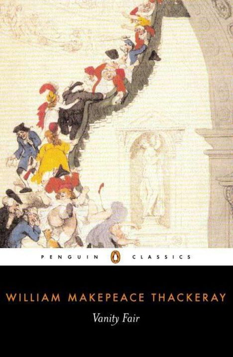 William Makepeace Thackeray: Vanity Fair, Buch