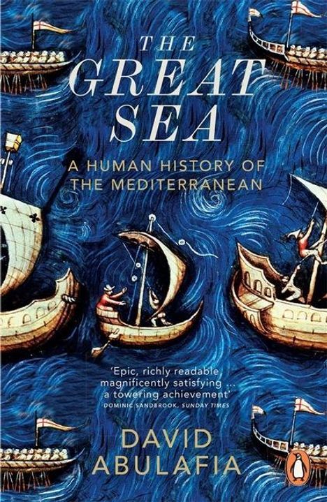 David Abulafia: The Great Sea, Buch