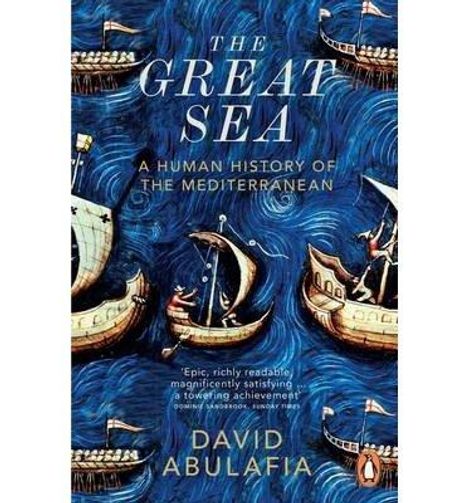 David Abulafia: The Great Sea, Buch