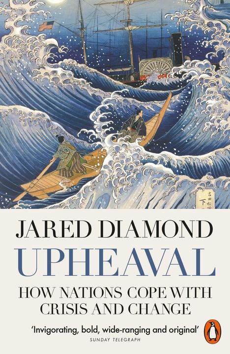 Jared Diamond: Upheaval, Buch