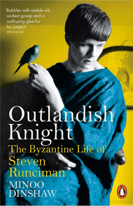 Minoo Dinshaw: Outlandish Knight, Buch