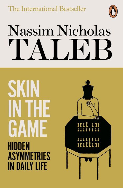 Nassim Nicholas Taleb: Skin in the Game, Buch
