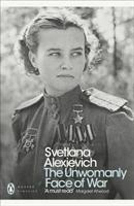 Svetlana Alexievich: The Unwomanly Face of War, Buch