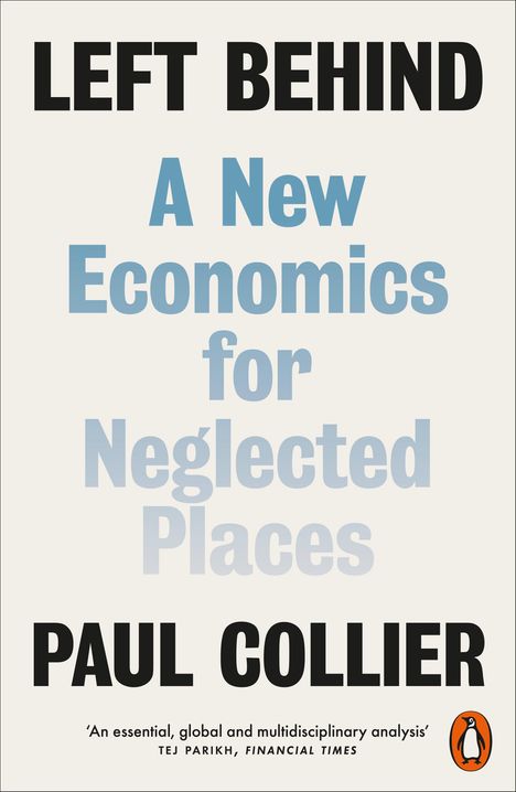 Paul Collier: Left Behind, Buch