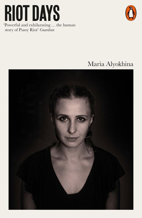Maria Alyokhina: Riot Days, Buch